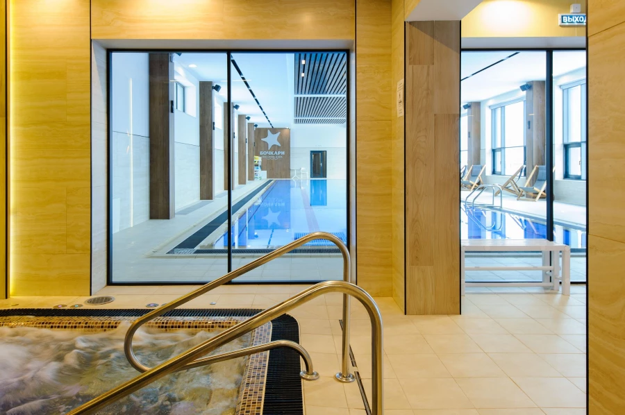 Современный SPA-комплекс в Бочкарях.