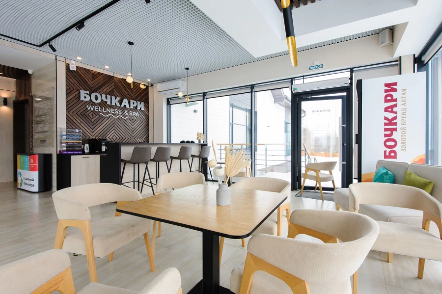 Современный SPA-комплекс в Бочкарях.