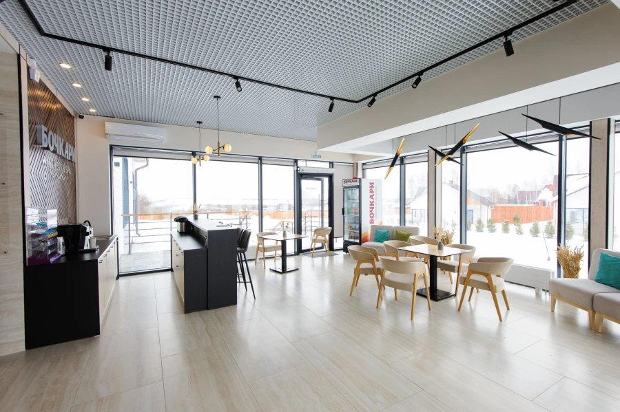 Современный SPA-комплекс в Бочкарях.