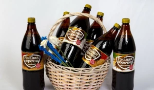 Квас «Ржаная корочка».