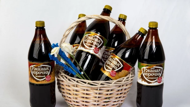 Квас «Ржаная корочка».