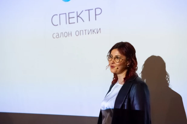 Сеть салонов оптики "Спектр". 