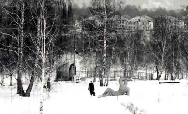 Парк "Юбилейный", фото 1980-х годов.