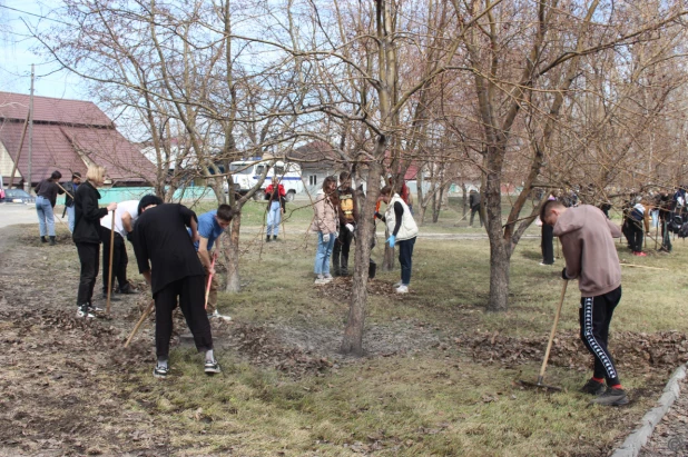 Общегородской субботник