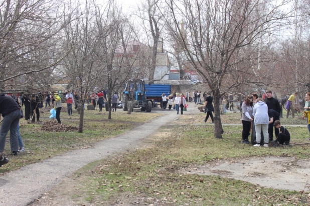 Общегородской субботник