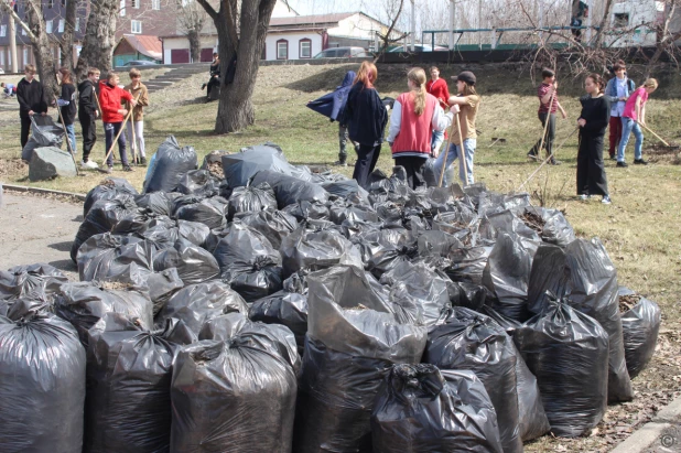 Общегородской субботник