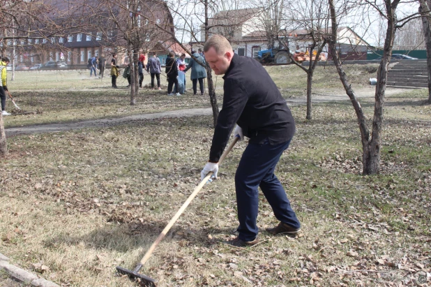 Общегородской субботник