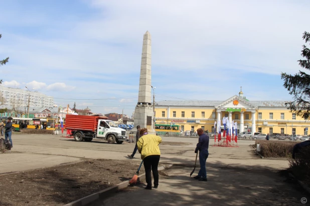 Общегородской субботник