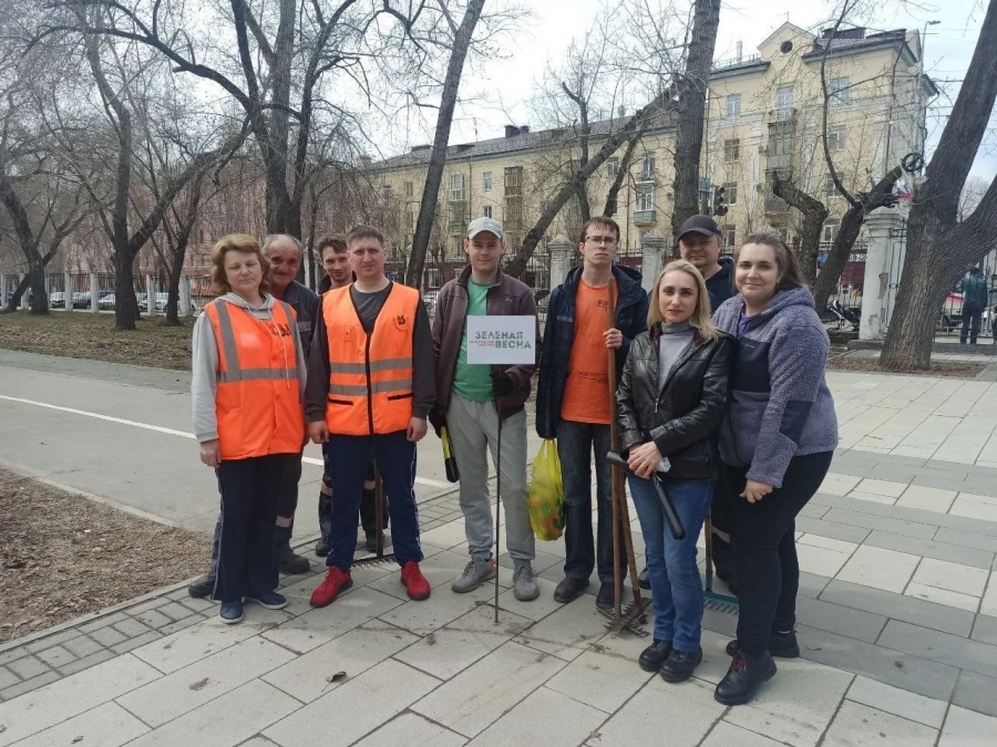 Общегородской субботник