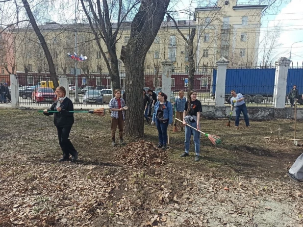 Общегородской субботник