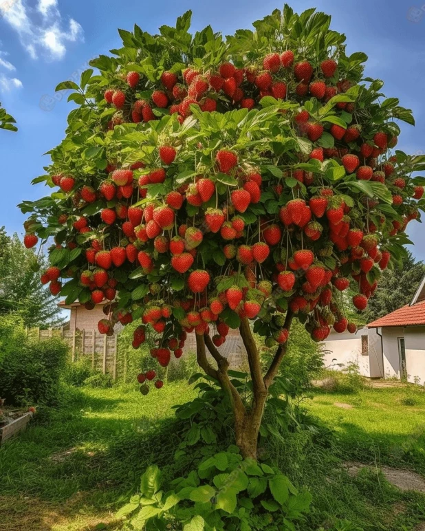 Овощные деревья