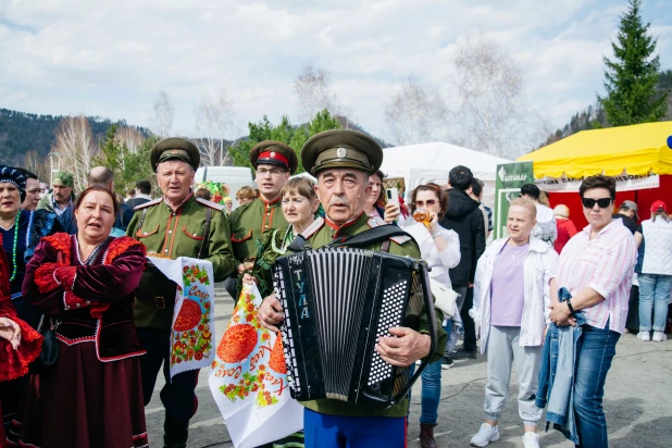 Фестиваль "Цветение маральника", 2023. 