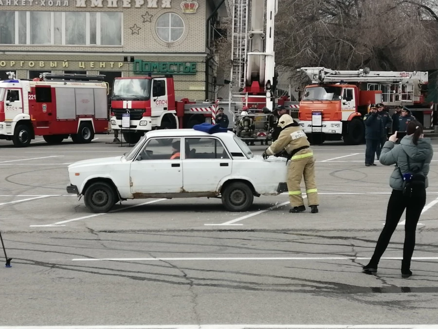 Первомай в Барнауле.