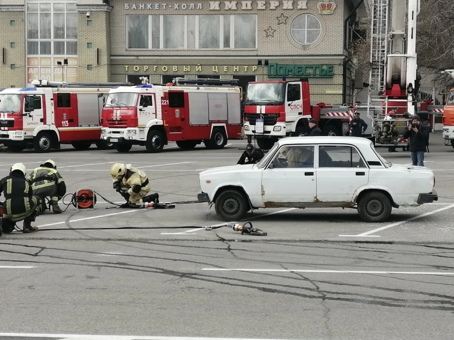 Первомай в Барнауле.