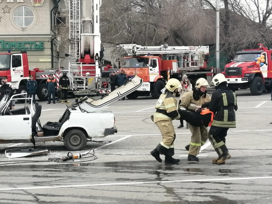 Первомай в Барнауле.