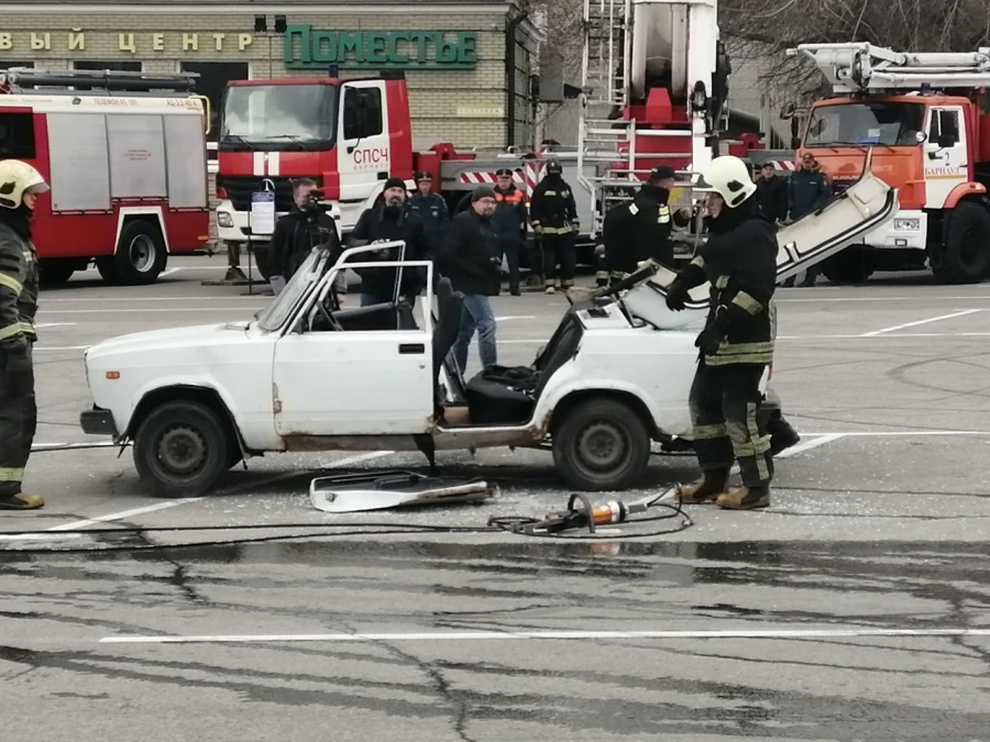 Первомай в Барнауле.