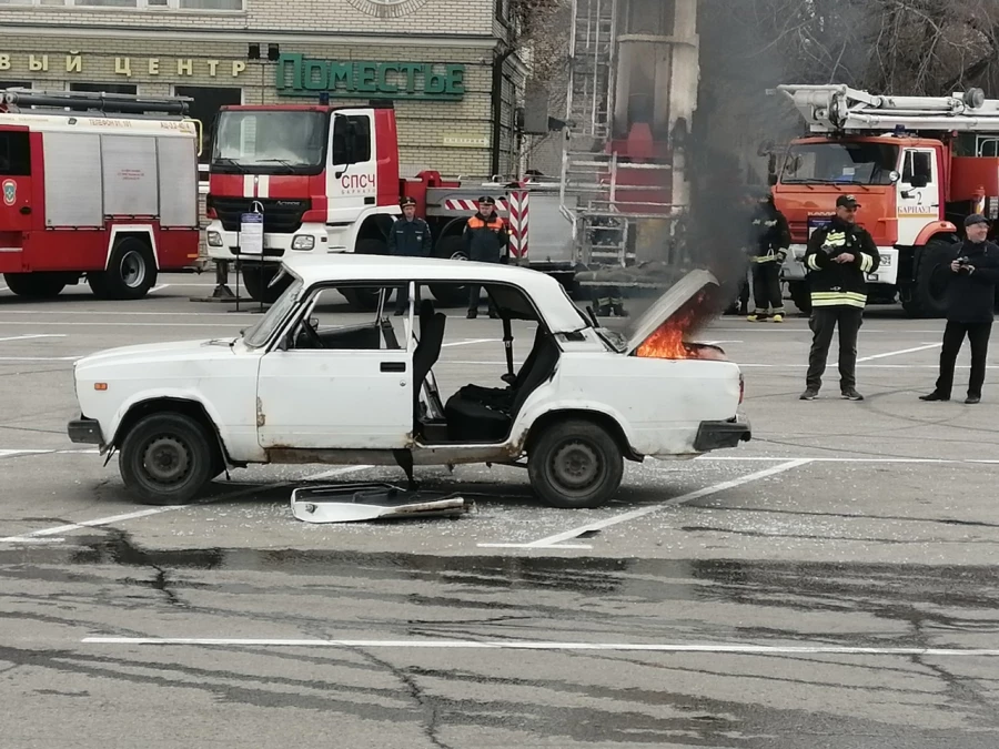 Первомай в Барнауле.