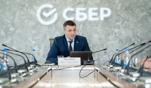 Иван Шешиков, управляющий Алтайским отделением Сбера.