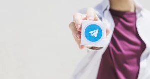 Значок Телеграм.