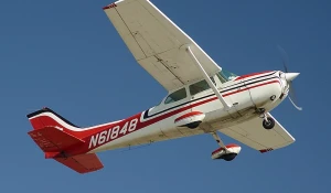 Самолет Cessna.