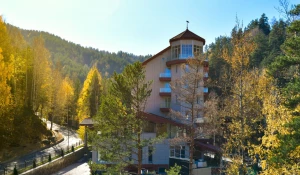 Пятизвездочный отель «На камушках 5*».
