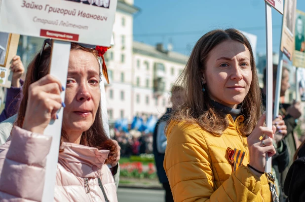 Празднование Дня Победы, фото 9 мая 2022 года.