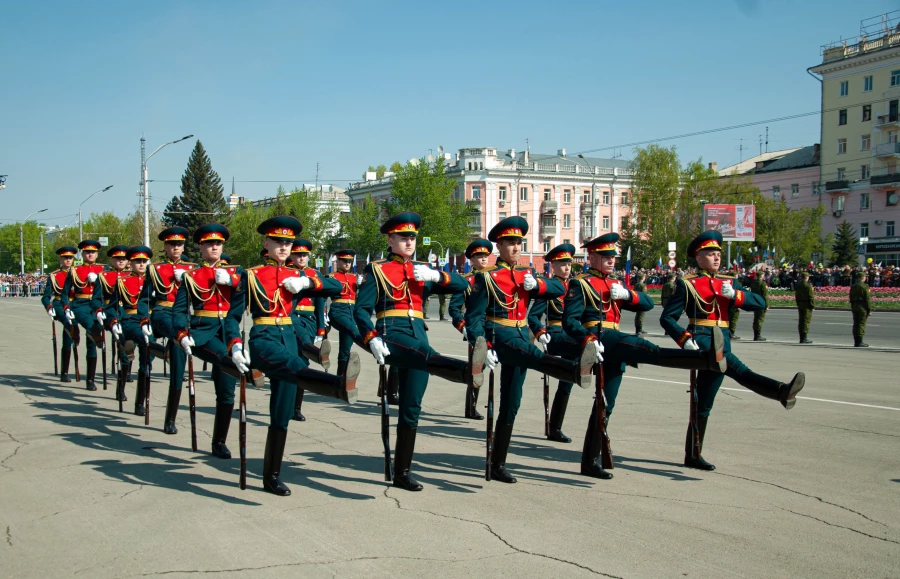 Празднование Дня Победы, фото 9 мая 2022 года.