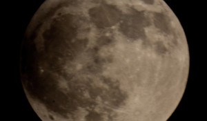 Лунное полутеневое затмение