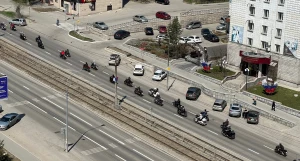 Открытие мото-сезона в Барнауле