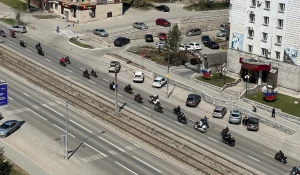 Открытие мото-сезона в Барнауле