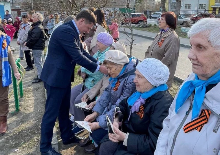 Концерт в Октябрьском районе