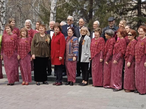 Концерт в Октябрьском районе