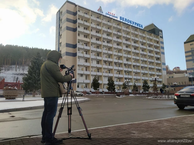 Фильм про Алтайский край покажут на федеральном канале.