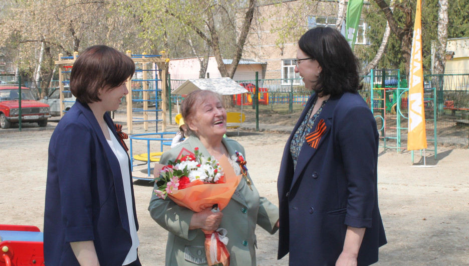 В Алтайском крае ветераны ВОВ получили по 10 тыс. рублей ко Дню Победы