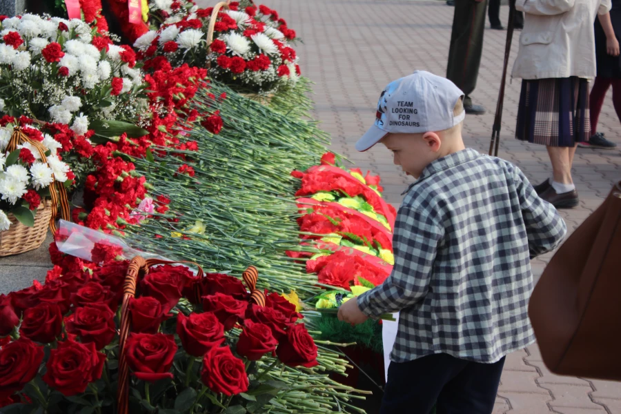 9 мая 2023 в Барнауле.