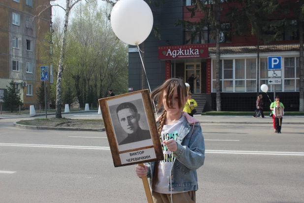 9 мая 2023 в Барнауле.