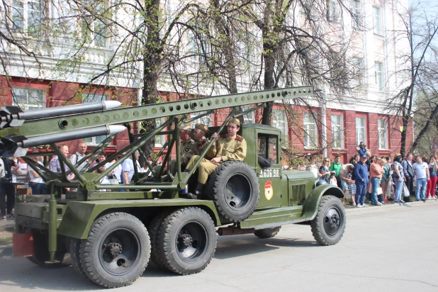 9 мая 2023 в Барнауле.