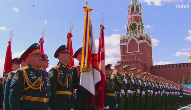 Парад Победы в Москве. 