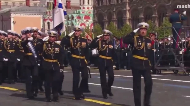 Парад Победы в Москве. 