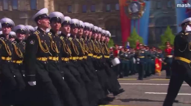 Парад Победы в Москве. 