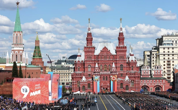 Парад Победы в Москве. 