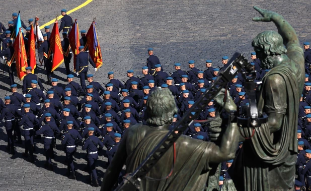 Парад Победы в Москве. 