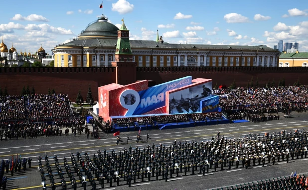 Парад Победы в Москве.