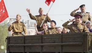 Парад Победы.
