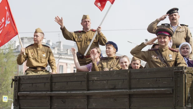 Парад Победы.