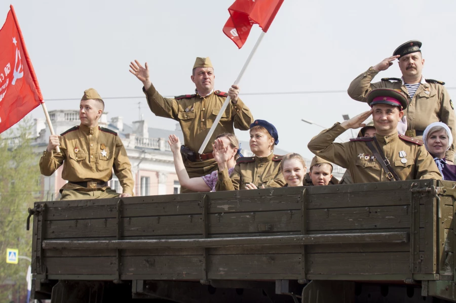 Парад Победы.