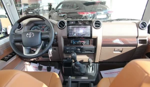 Toyota Land Cruiser 2022 года выпуска за 7 млн рублей 