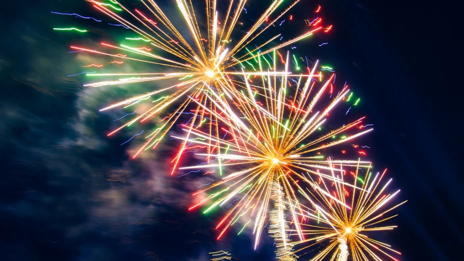 Салют на 9 мая 2023.