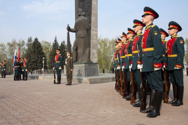 Мемориал Славы 9 мая. 