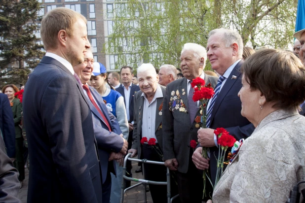 Мемориал Славы 9 мая. 